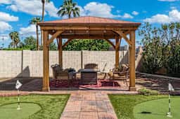 Modern 4BR Oasis with Pool, Huge Yard & Putting Green - Image 3