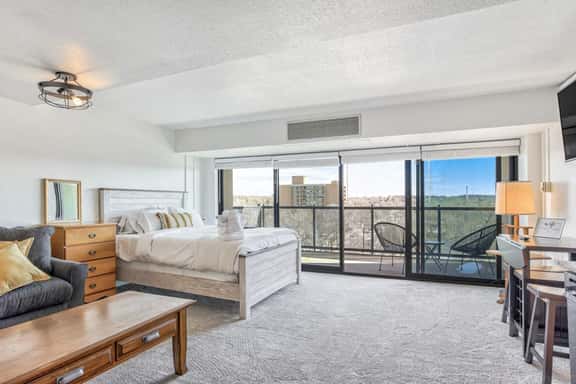 Studio Balcony, Citywalk Downtown Lofts CO Springs - Image 1