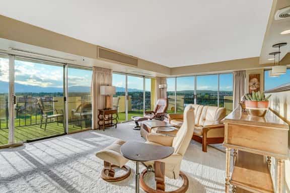 Overlooking Mountain Views | Terrace | Pool access - Image 1