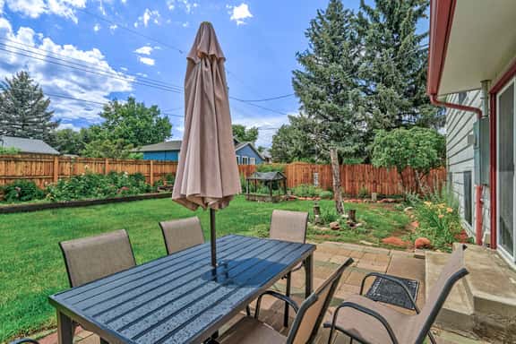 3BR Home patio backyard near Garden of the Gods CO - Image 1