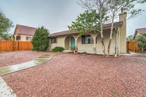 Two houses | Patio & Fire pit in Old Colorado City - Image 1