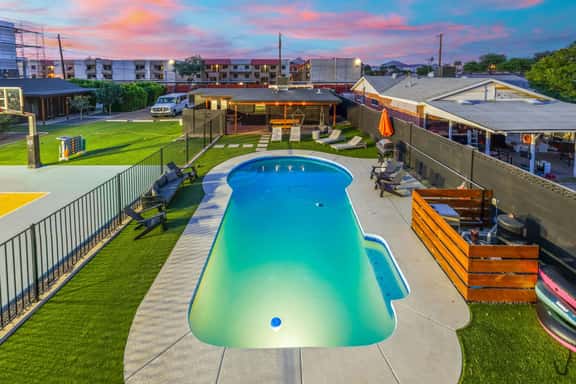 Shared fun Theater, Pickleball & Pool | DT Phoenix - Image 1