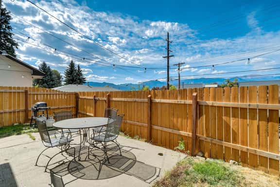 Mountain view | Games, Patio and BBQ in CO Springs - Image 1