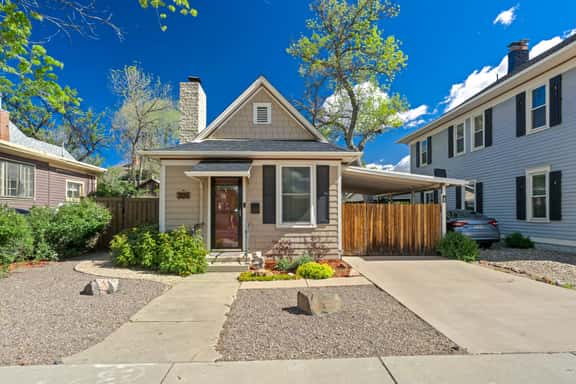 2BR Bungalow w/ Seating Patio near Old Colorado DT - Image 1
