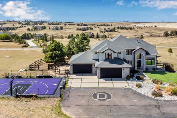 Parker Luxury Home with Game Room, Court & Views - Image 1