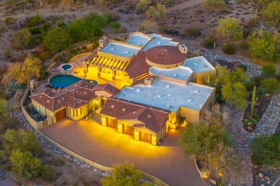 Luxury Estate with Pool, Desert Views & Casita - Image 1