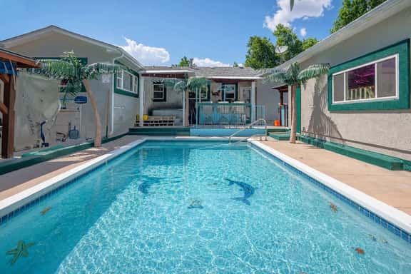 Spacious 5BR Mountain Home w/ Pool & Hot Tub - Image 1