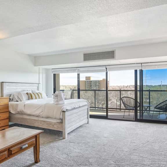 Studio Balcony, Citywalk Downtown Lofts CO Springs - Image 1