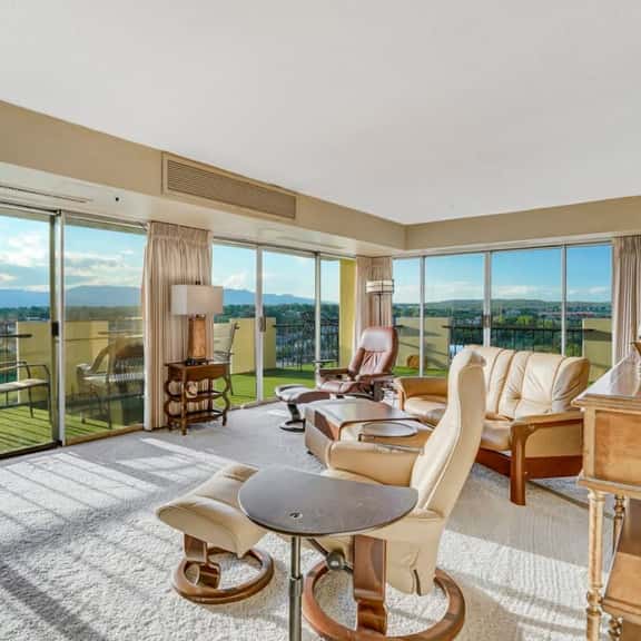 Overlooking Mountain Views | Terrace | Pool access - Image 1