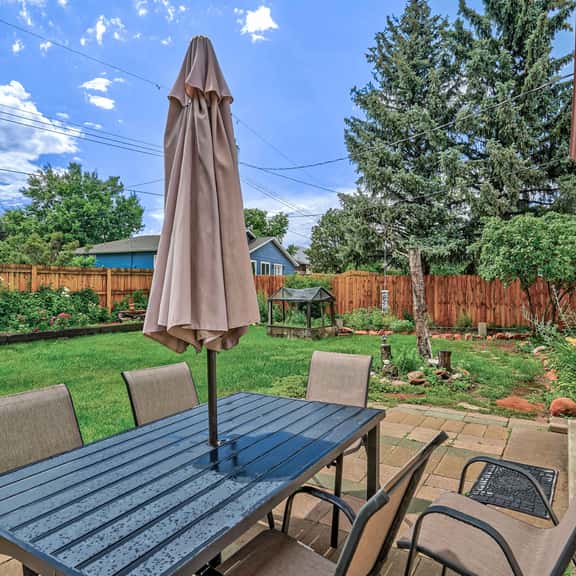 3BR Home patio backyard near Garden of the Gods CO - Image 1