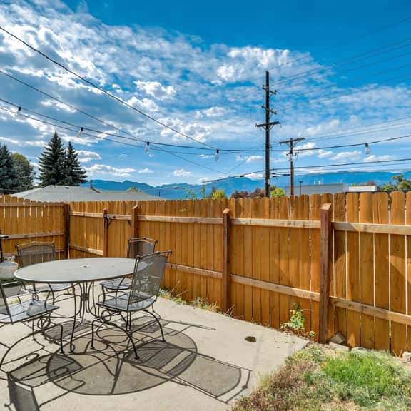 Mountain view | Games, Patio and BBQ in CO Springs - Image 1