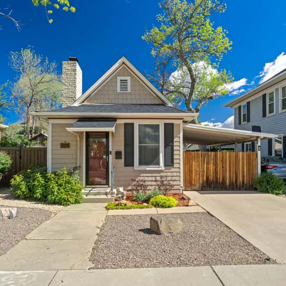 2BR Bungalow w/ Seating Patio near Old Colorado DT - Image 1