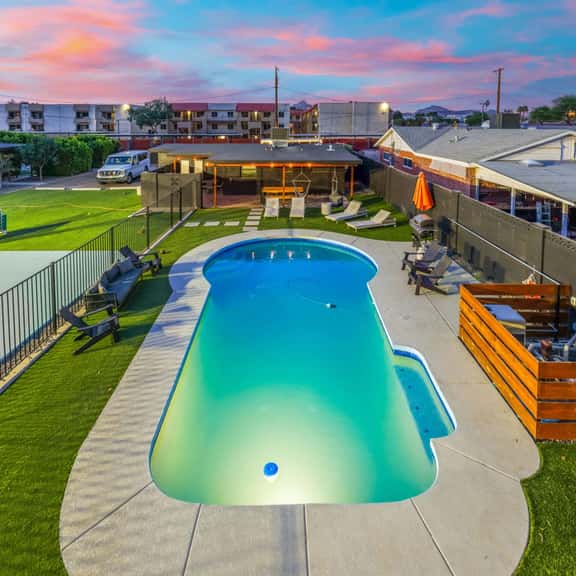 Shared fun Pool, Theater & Pickleball | DT Phoenix - Image 1