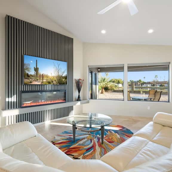 Cozy 2BR Home, Fire Pit, Grill, Golf Course Views - Image 1