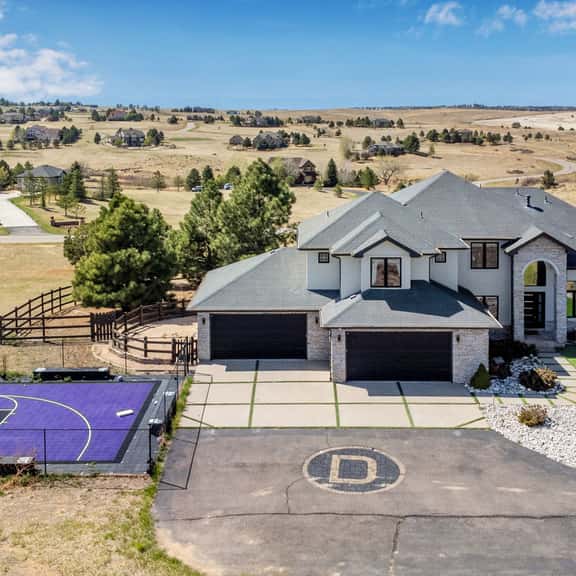 Parker Luxury Home with Game Room, Court & Views - Image 1