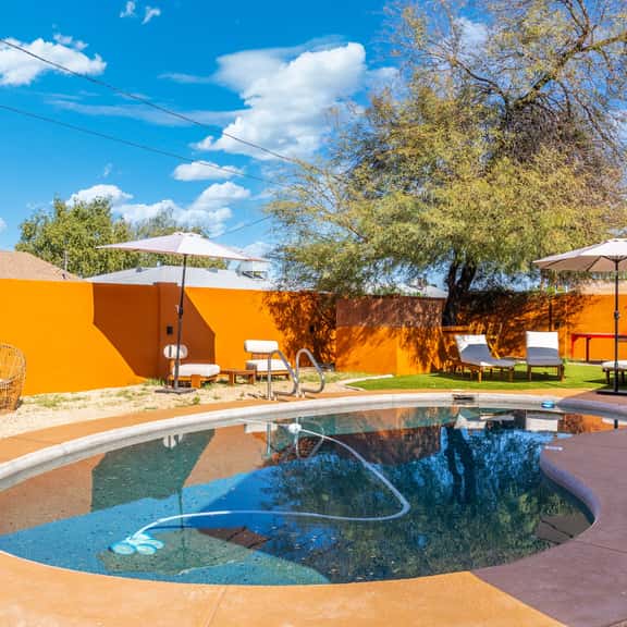 Stylish 6BR Home, Pool, Sleeps 12,Near Old Town - Image 1