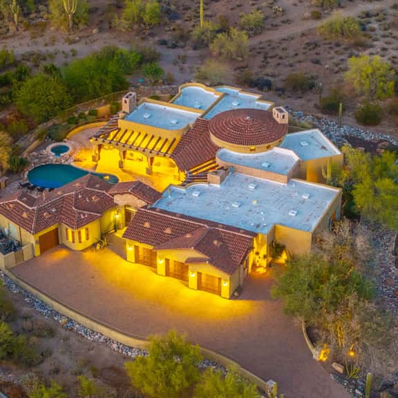 Luxury Estate with Pool, Desert Views & Casita - Image 1