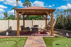 Modern 4BR Oasis with Pool, Huge Yard & Putting Green - Image 3