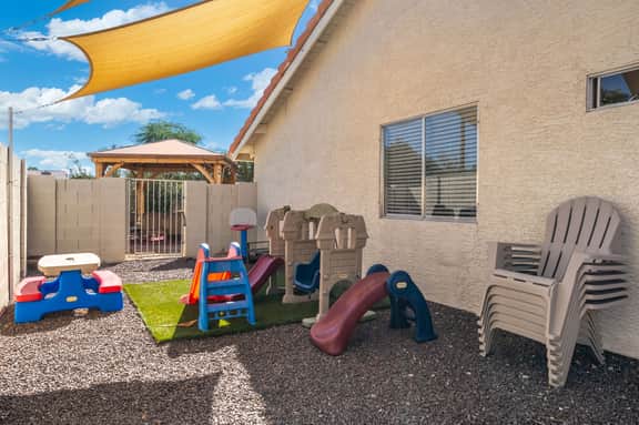 Modern 4BR Oasis with Pool, Huge Yard & Putting Green - Image 5