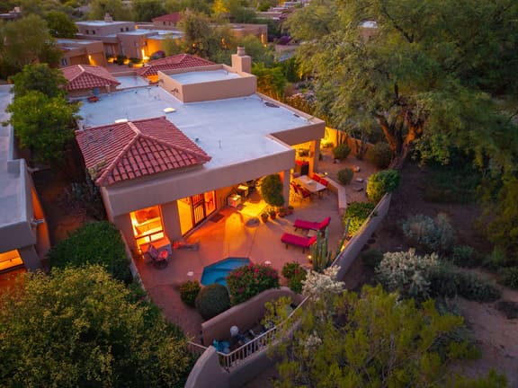 Scottsdale Oasis with Private Hot Tub  30-Night Minimum - Image 1