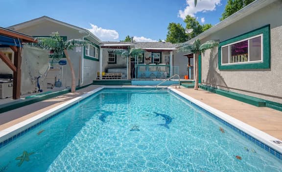 Spacious 5BR Mountain Home w/ Pool & Hot Tub - Image 1